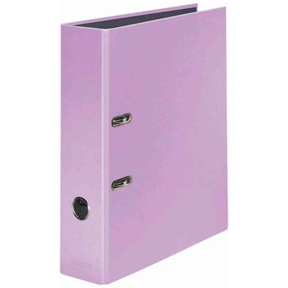 FALKEN Ordner Pastell Color A4 80mm flieder-lila