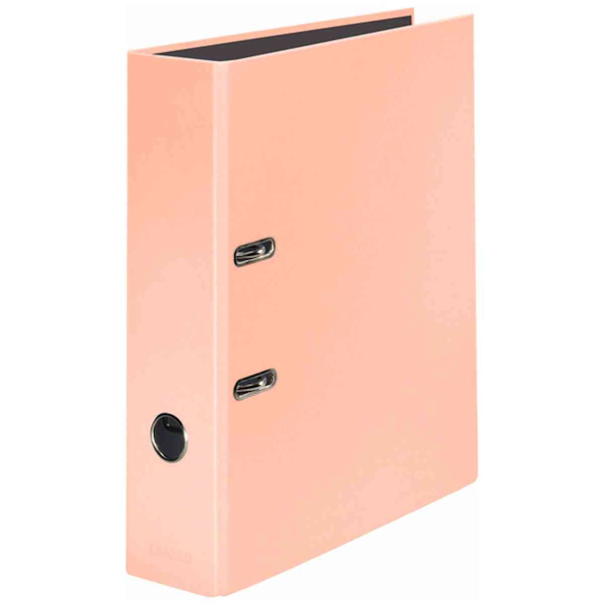 FALKEN Ordner Pastell Color A4 80mm pfirsich-orange