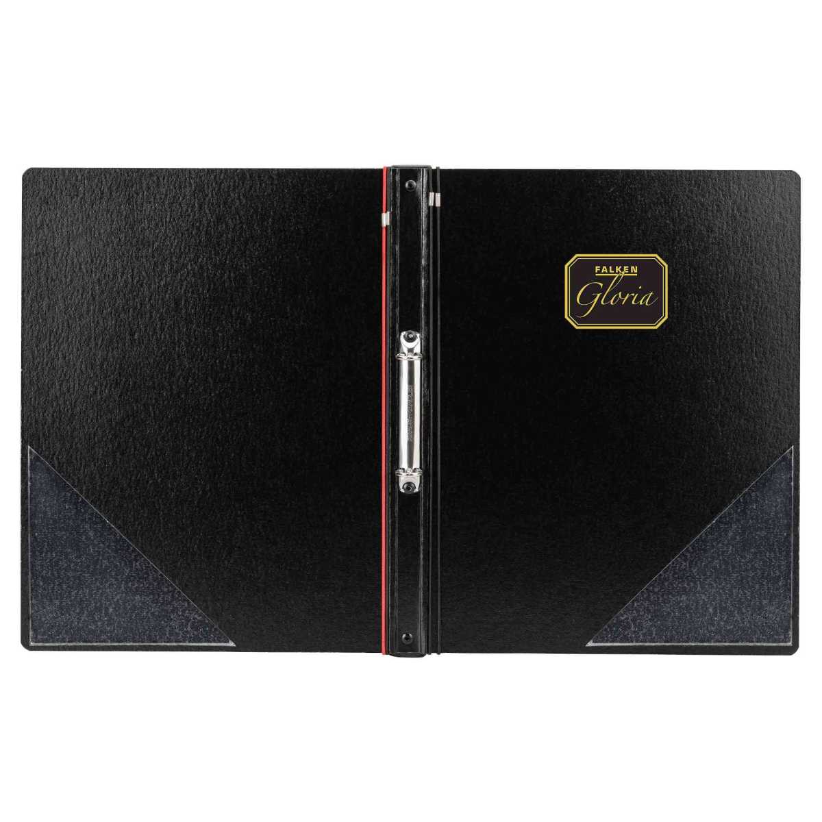 FALKEN Chormappe Notenmappe Gloria Premium A4 schwarz