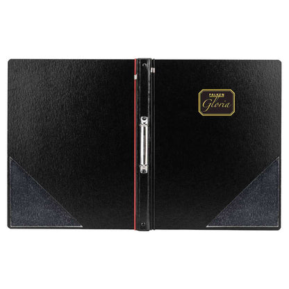 FALKEN Chormappe Notenmappe Gloria Premium A4 schwarz