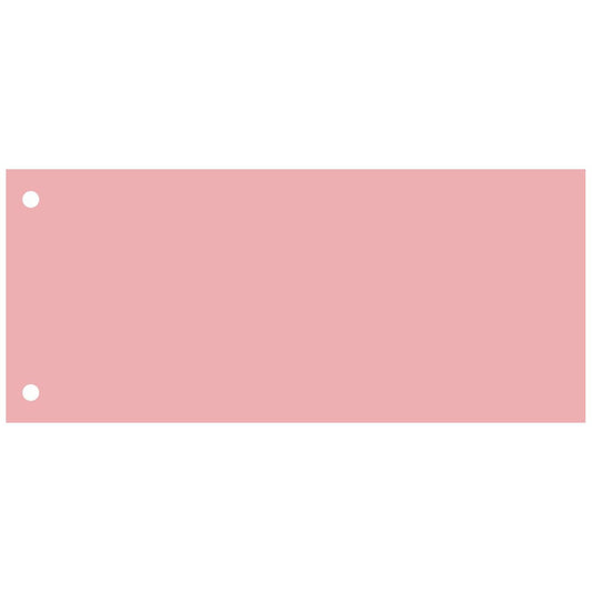 Trennstreifen 24 x 10,5 cm rosa 190g