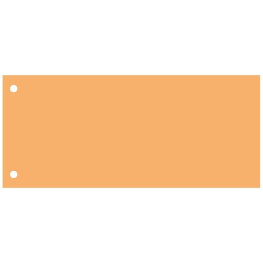 Trennstreifen 24 x 10,5 cm orange 190g