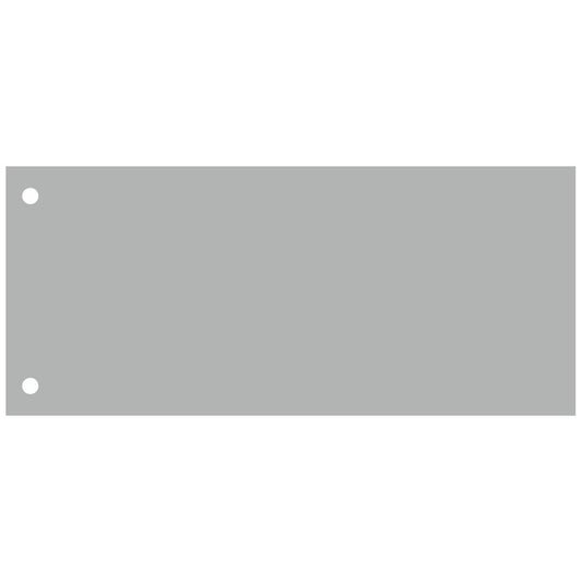 Trennstreifen 24 x 10,5 cm grau 190g