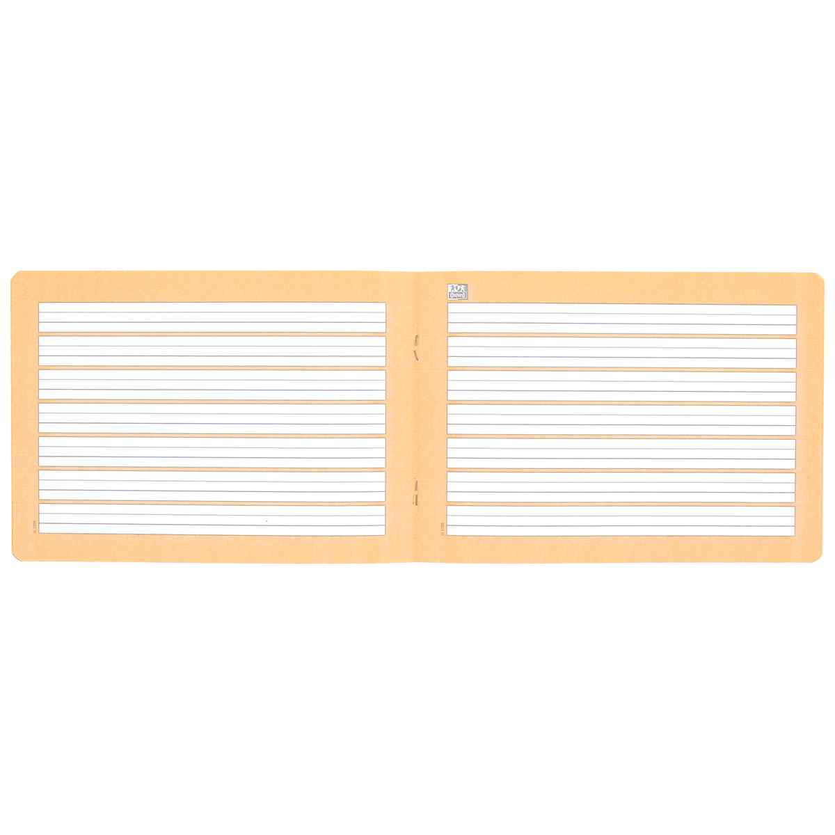 OXFORD Schreiblernheft A5 quer 16 Blatt LIN 1q