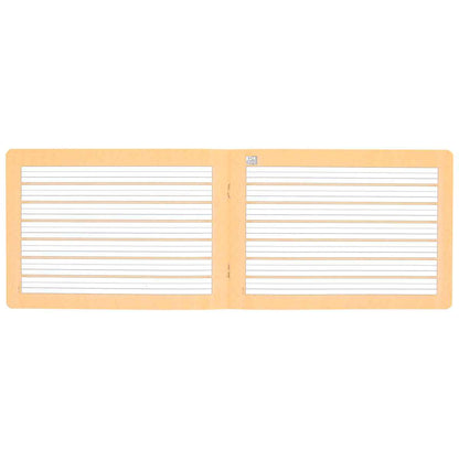 OXFORD Schreiblernheft A5 quer 16 Blatt LIN 1q