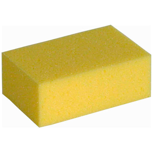LINEX Tafelschwamm Schaumstoff gelb 16x10x6 cm für Nassreinigung