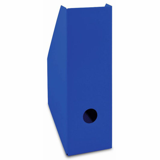 LANDRE Stehsammler Pappe A4 breit 10,5 x 26 x 31cm blau