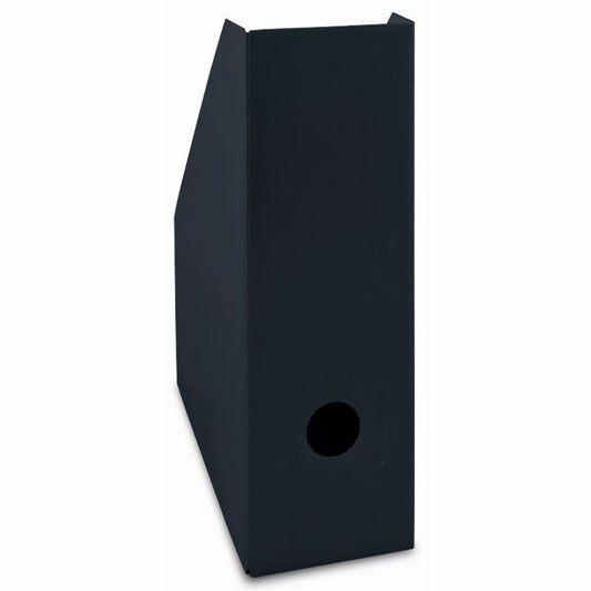 LANDRE Stehsammler Pappe A4 breit 10,5 x 26 x 31cm schwarz