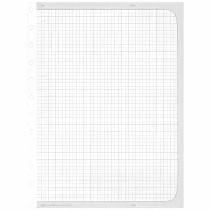ELBA manageMe! Einlageblätter Papier A4 kariert 60 Blatt
