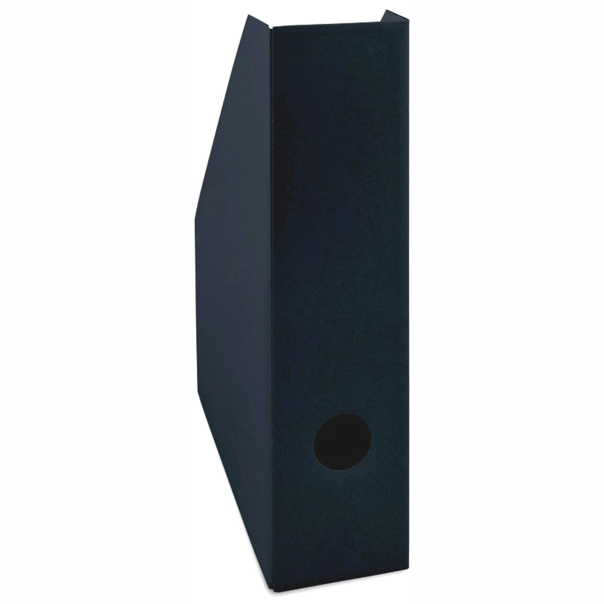 LANDRE Stehsammler Pappe A4 schmal 7 x 22,5 x 30cm schwarz