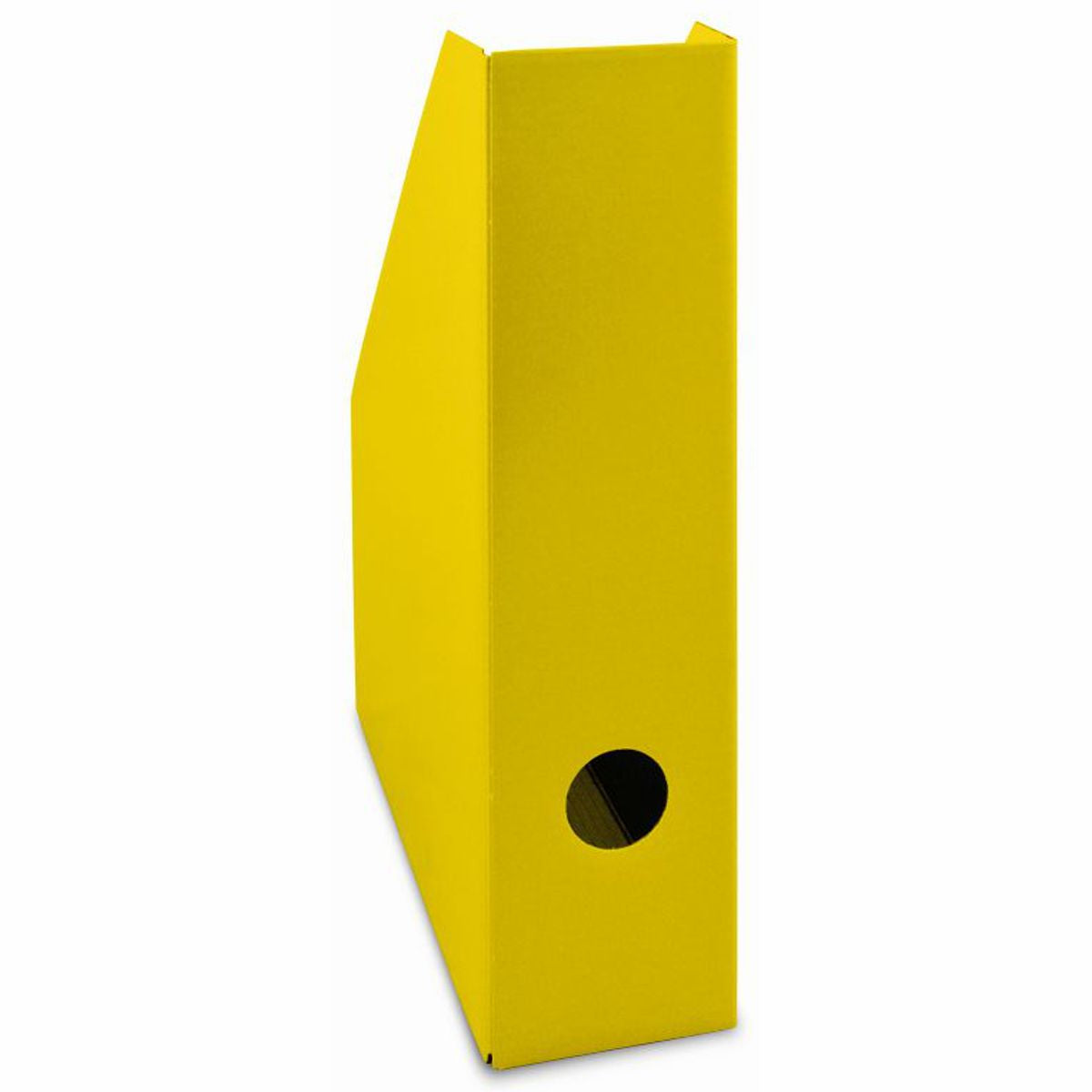 LANDRE Stehsammler Pappe A4 schmal 7 x 22,5 x 30cm gelb