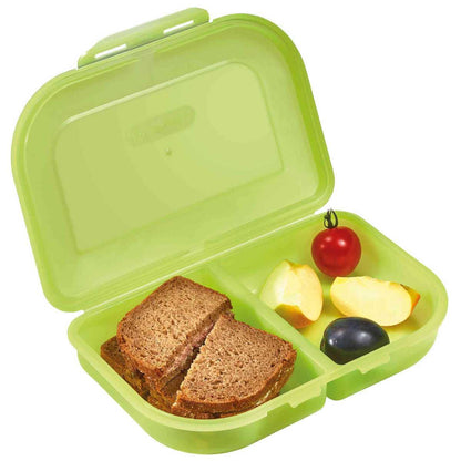 HERLITZ Brotdose blau 23 x 15,5 x 4cm 2-teilig *weichmacherfrei*