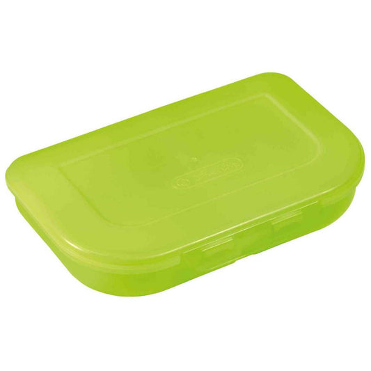 HERLITZ Brotdose grün 23 x 15,5 x 4cm 2-teilig *weichmacherfrei*