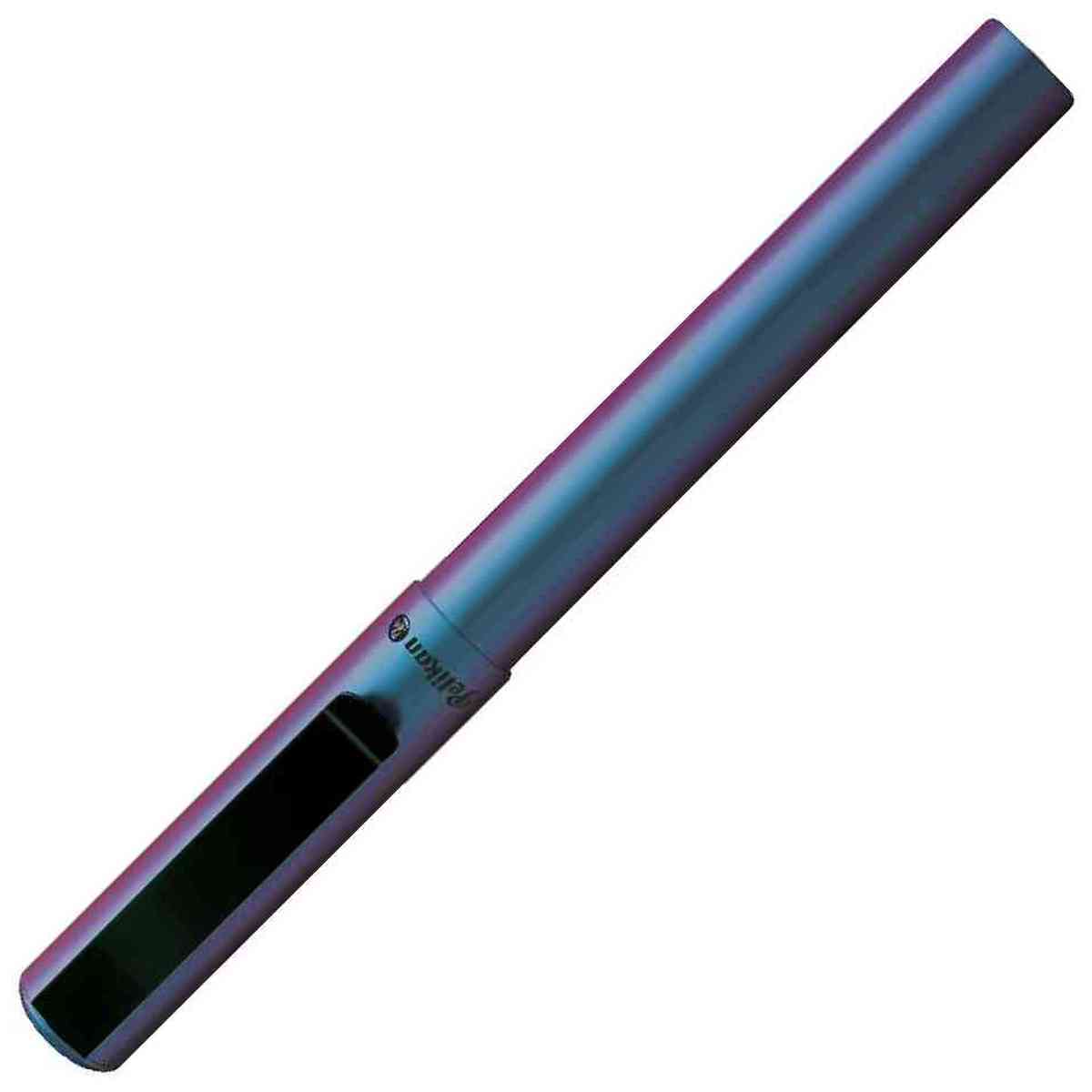 PELIKAN Tintenroller Pina Colada Holo Blau R+L