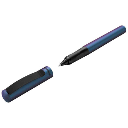 PELIKAN Tintenroller Pina Colada Holo Blau R+L