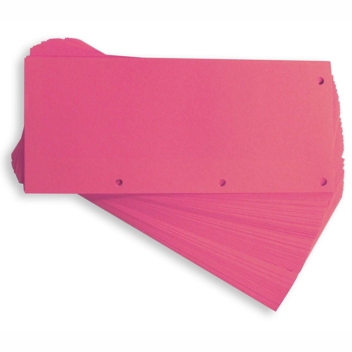 OXFORD Trennstreifen Duo 400014011 240x105mm pink 160g Karton 60 Stück