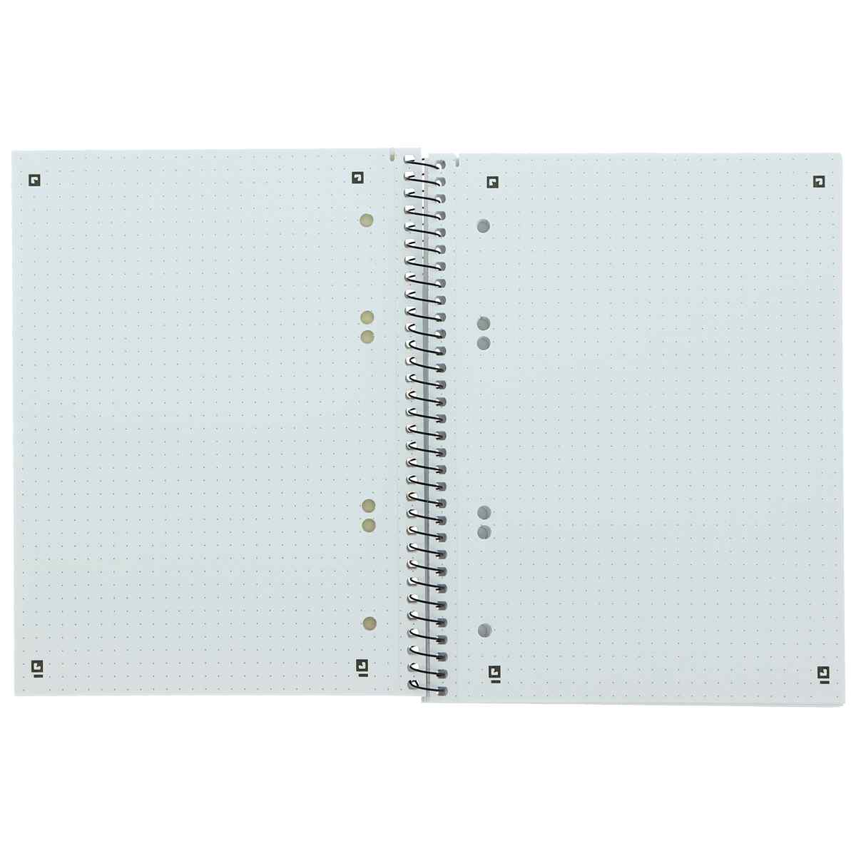 OXFORD Collegeblock OptikPaper A5 80 Blatt dotted (punktkariert) 90g