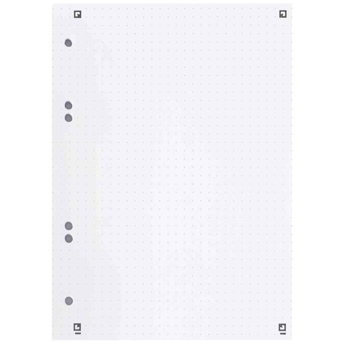 OXFORD Collegeblock OptikPaper A5 80 Blatt dotted (punktkariert) 90g