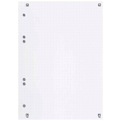 OXFORD Collegeblock OptikPaper A5 80 Blatt dotted (punktkariert) 90g