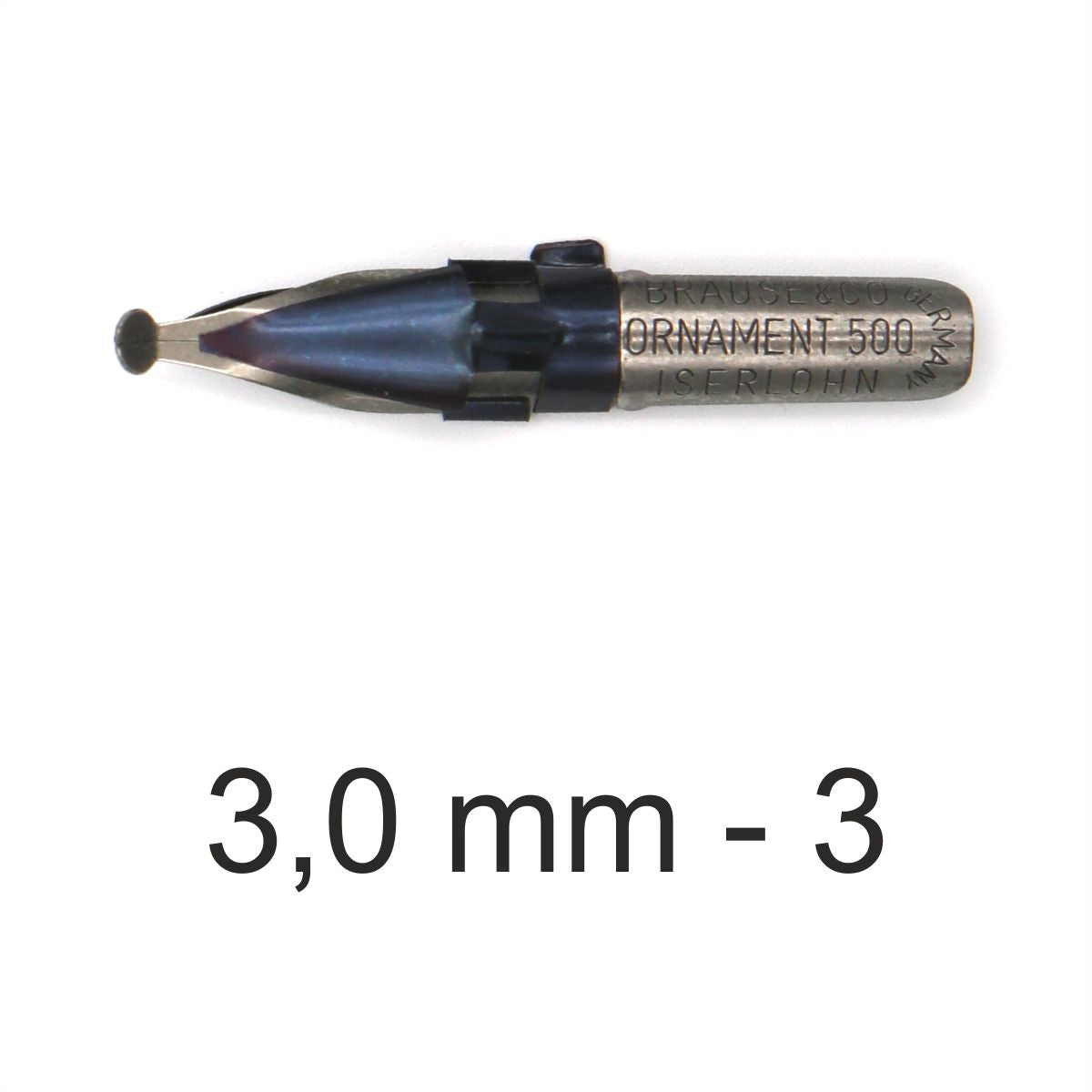 BRAUSE Ornament Zeichenfeder 3,0mm