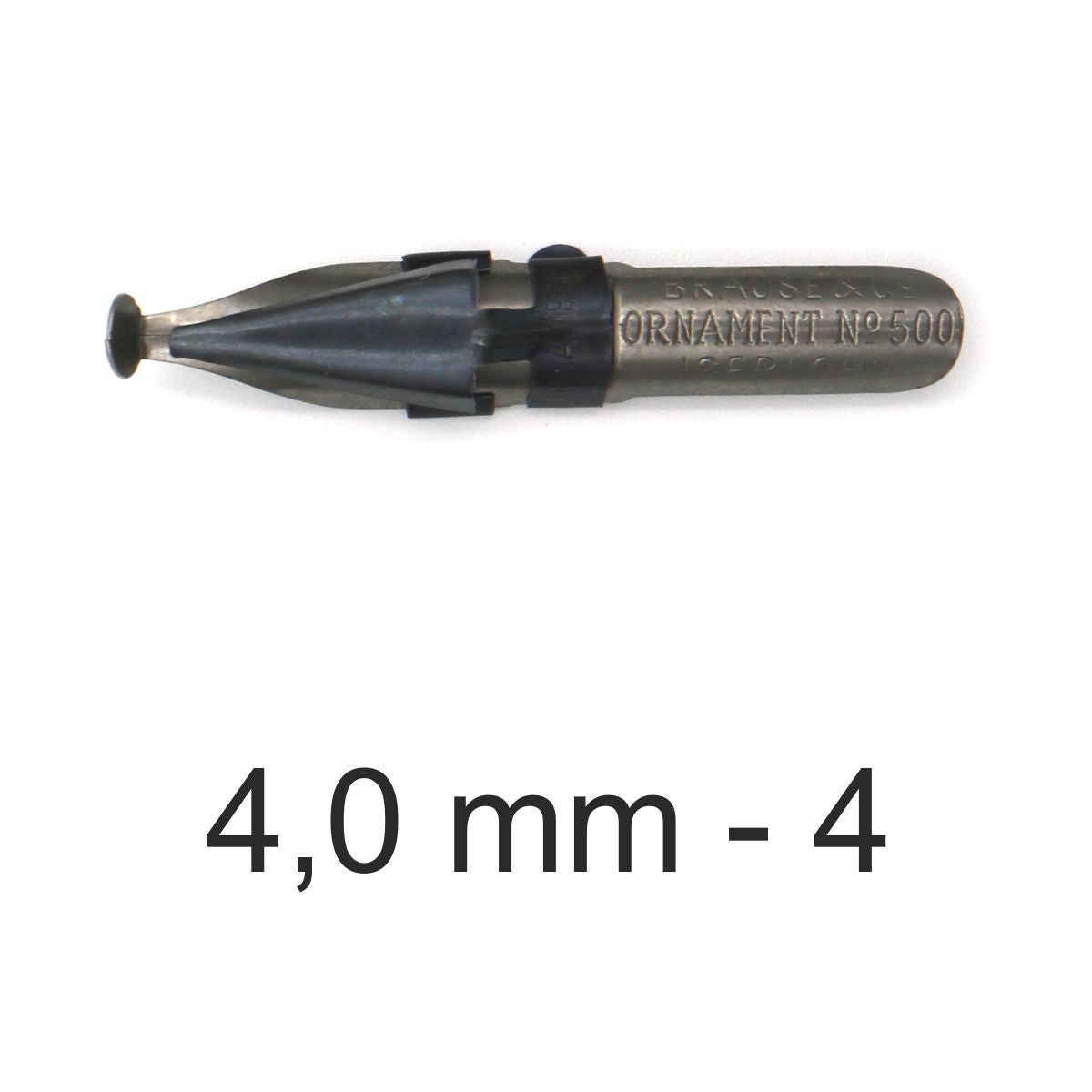 BRAUSE Ornament Zeichenfeder 4,0mm
