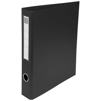 EXACOMPTA Ringbuch 60mm extra breit A4 4-Ring 40mm PP schwarz