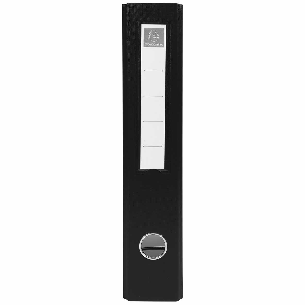 EXACOMPTA Ringbuch 60mm extra breit A4 4-Ring 40mm PP schwarz