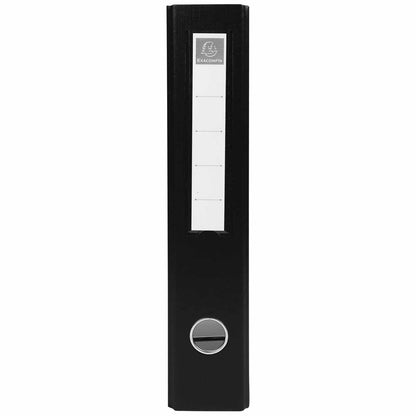 EXACOMPTA Ringbuch 60mm extra breit A4 4-Ring 40mm PP schwarz
