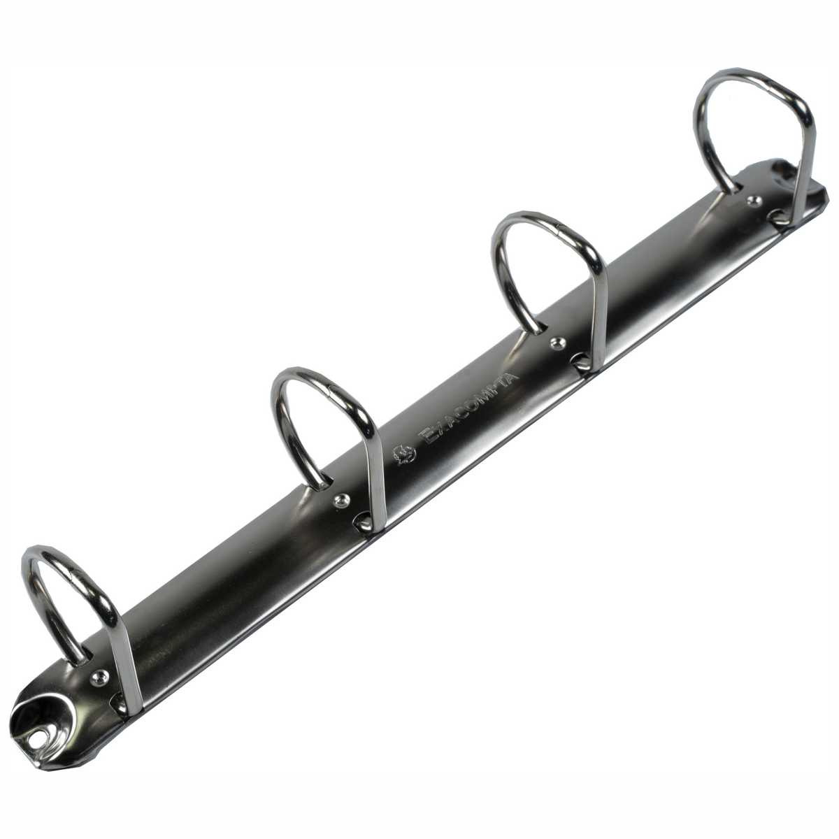 EXACOMPTA Ringbuch 60mm extra breit A4 4-Ring 40mm PP schwarz