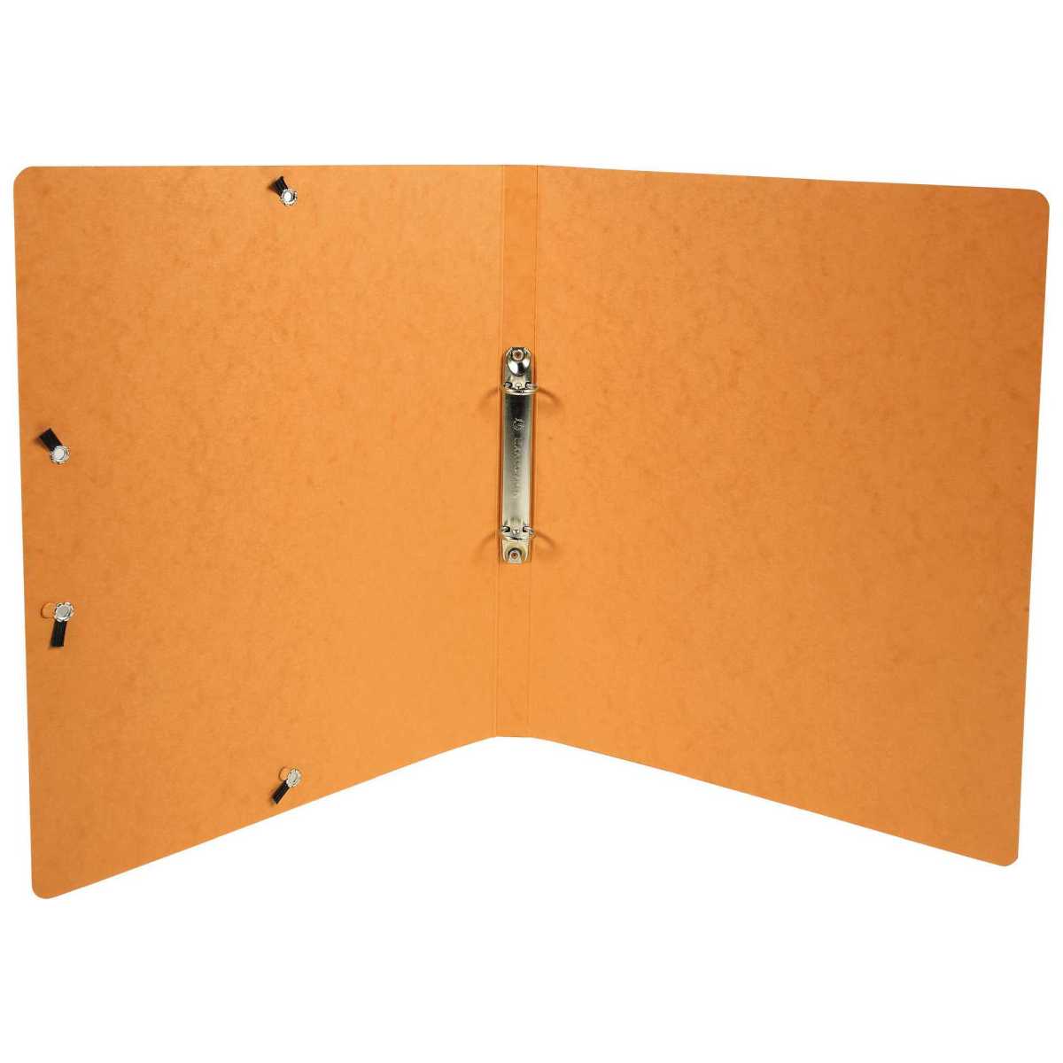 EXACOMPTA Ringbuch Iderama A4 2-Ring 15mm mit Gummizug orange