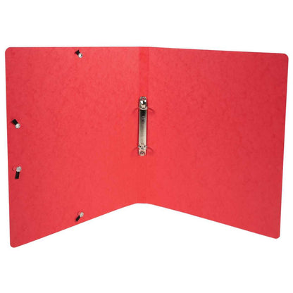 EXACOMPTA Ringbuch Iderama A4 2-Ring 15mm mit Gummizug rot