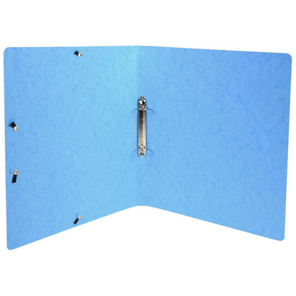 EXACOMPTA Ringbuch Iderama A4 2-Ring 15mm mit Gummizug hellblau