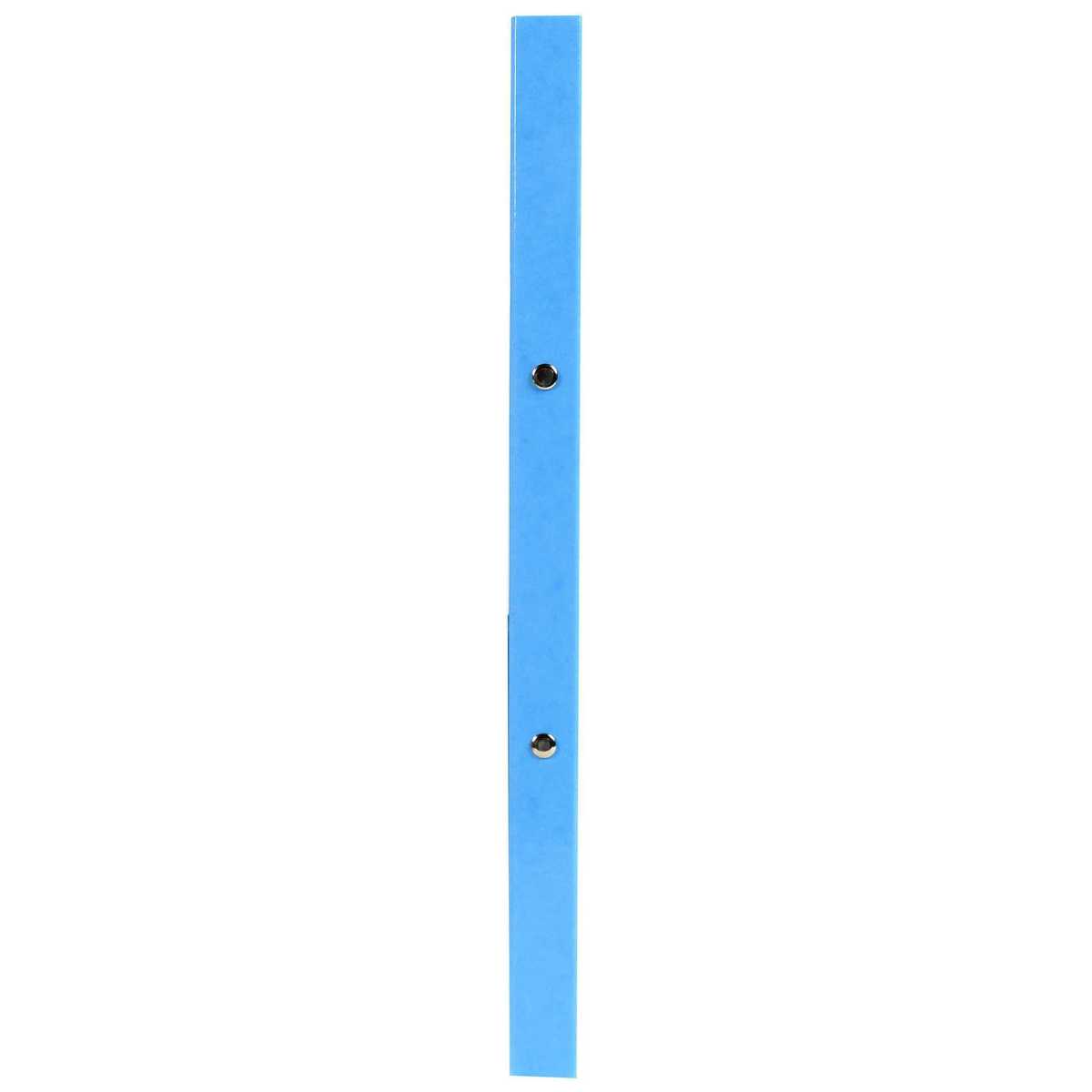 EXACOMPTA Ringbuch Iderama A4 2-Ring 15mm mit Gummizug hellblau