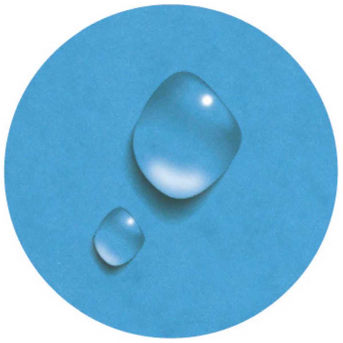 EXACOMPTA Ringbuch Iderama A4 2-Ring 15mm mit Gummizug hellblau