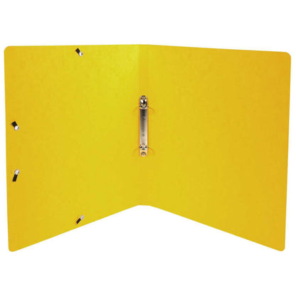 EXACOMPTA Ringbuch Iderama A4 2-Ring 15mm mit Gummizug gelb