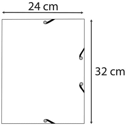 EXACOMPTA Eckspannermappe A4 altrosa Manilakarton 400g