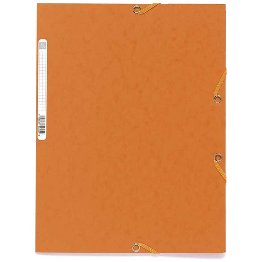 EXACOMPTA Eckspannermappe A4 orange Manilakarton 400g