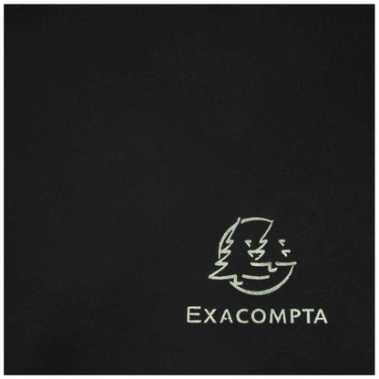 EXACOMPTA Sammelmappe A4 Kunststoff mit Gummi schwarz