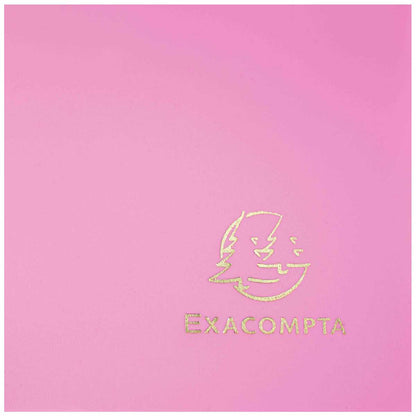EXACOMPTA Sammelmappe A4 Kunststoff mit Gummi fuchsia