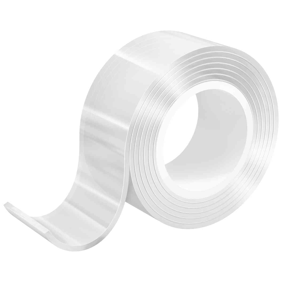 TESA Klebeband doppelseitig NANO POWER 1m x 30mm transparent wiederverwendbar