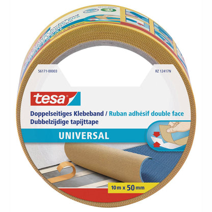 TESA Klebeband doppelseitig 56171 10m x 50mm universal