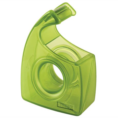 TESA Handabroller Easy Cut ecoLogo 57955 bis 10m x 19mm grün
