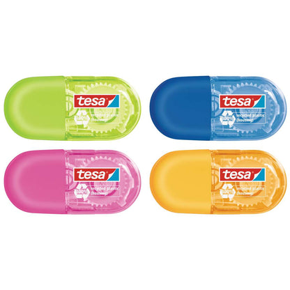 TESA Korrekturroller Mini ecoLogo 5mm x 6m farbig sortiert