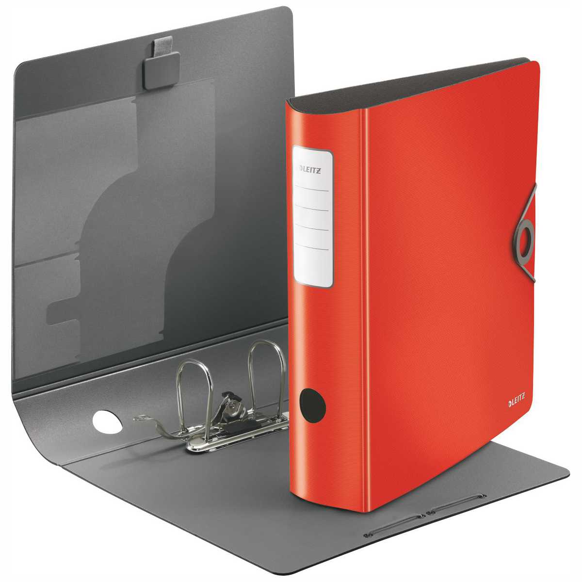 LEITZ Ordner Active Solid 104710 82mm hellrot