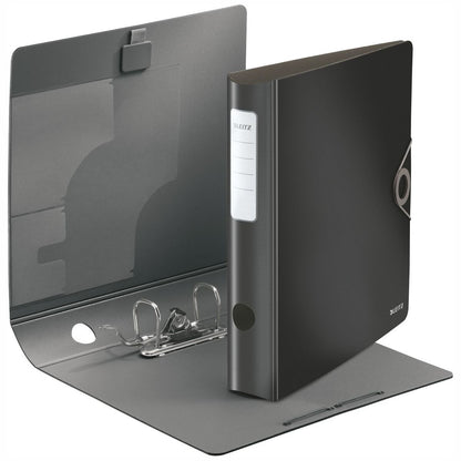 LEITZ Ordner Active Solid 104810 65mm schwarz