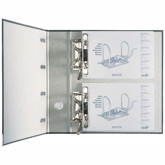 LEITZ Doppelordner Standard 1092 DIN A4 für 2 x A5 quer