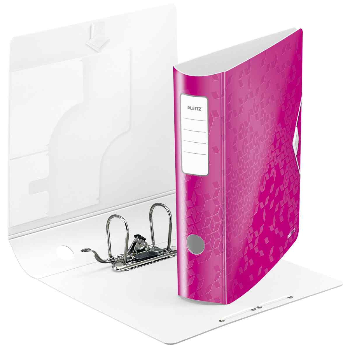 LEITZ Ordner Active WOW 1106 80mm pink metallic