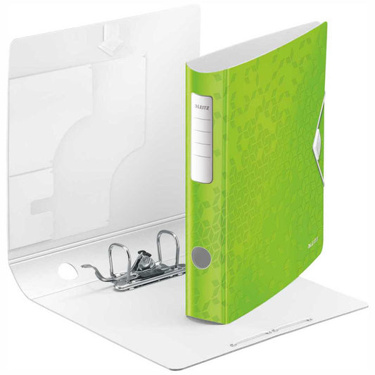 LEITZ Ordner Active WOW 1107 65mm grün metallic