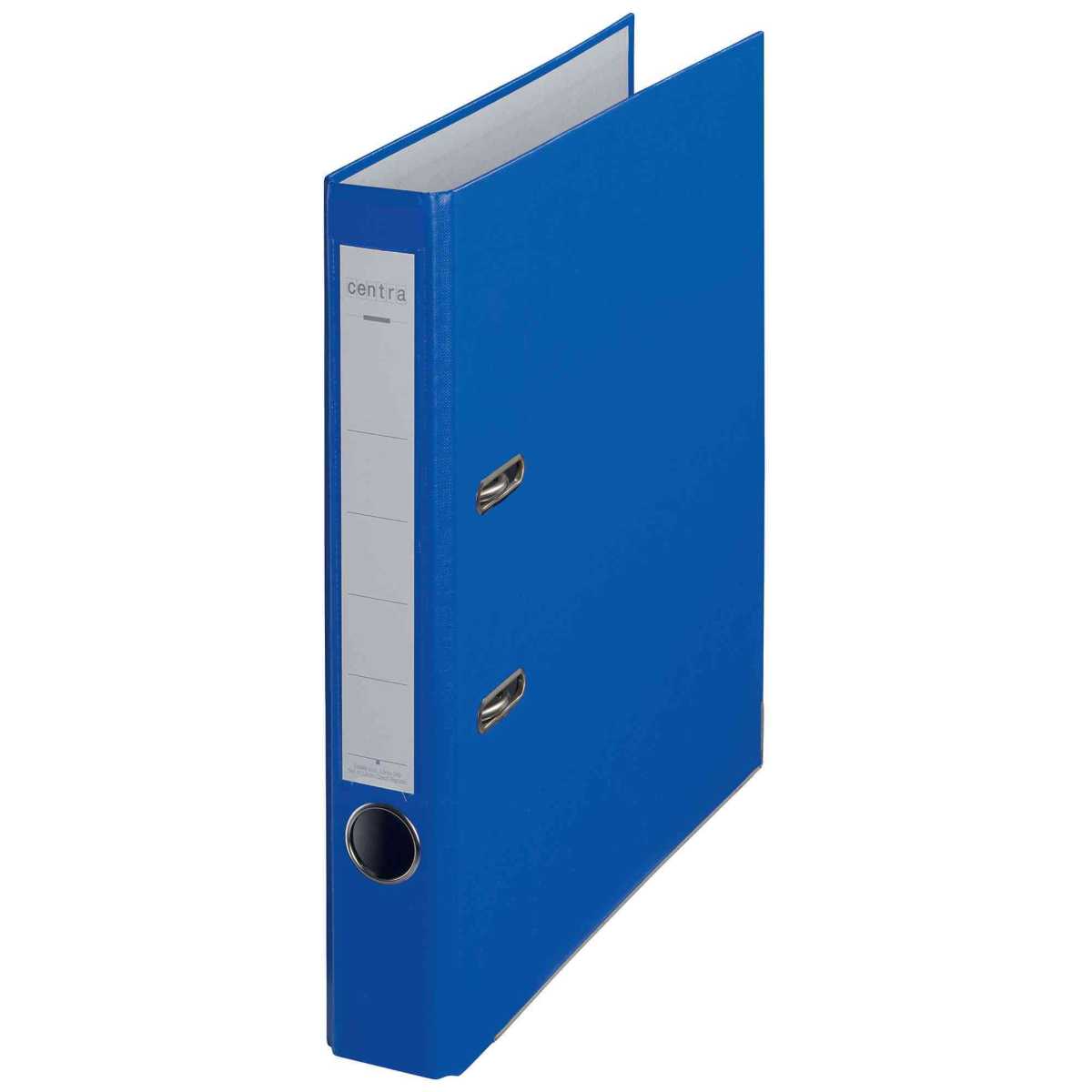 CENTRA Ordner Chromos A4 schmal 50mm blau