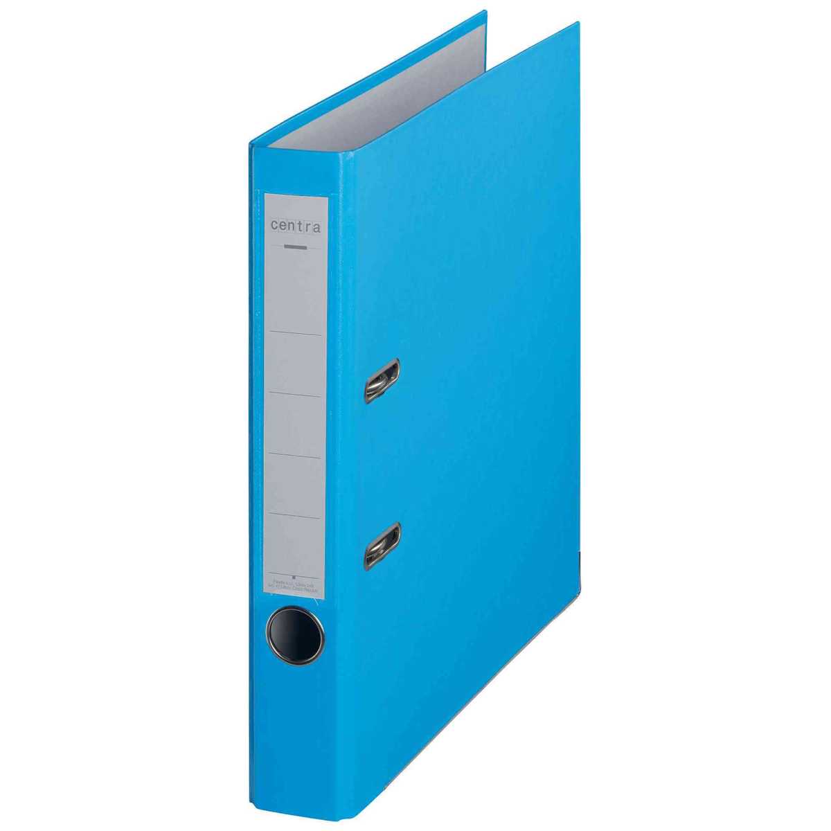 CENTRA Ordner Chromos A4 schmal 50mm hellblau